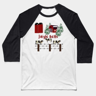 Jingle Bells Baseball T-Shirt